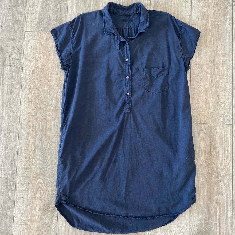 Levi’s Navy Shirt Dress